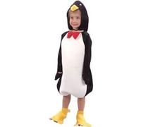 Bristol Novelty - Costume PENGUIN - Enfant (S) (Noir / blanc / jaune / rouge) - UTBN880 Noir / Blanc / Jaune / Rouge