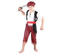 Bristol Novelty - Costume PIRATE - Enfant