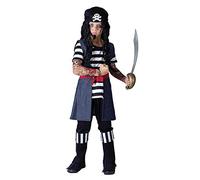 Bristol Novelty - Costume PIRATE - Enfant (S) (Multicolore)