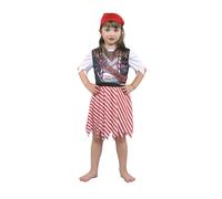 Bristol Novelty - Costume PIRATE - Fille (BN928)