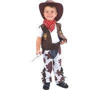 Bristol Novelty - Costume pour enfant BN2973 (taille unique) (Marron)