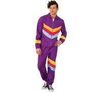 Bristol Novelty - Costume pour homme BN2976 (XL) (Violet/Jaune/Rose)