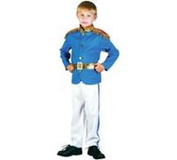 Bristol Novelty - Costume PRINCE - Enfant (L) (Bleu/ blanc/ or) - UTBN288 Bleu/ Blanc/ Or G