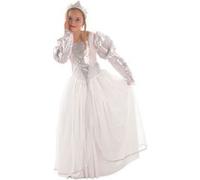 Bristol Novelty - Costume PRINCESSE - Fille (S) (Rose / argent) - UTBN826 Rose / Argent