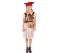 Bristol Novelty - Costume REFUGIE - Fille (M) (Multicolore) - UTBN577 Multicolore G