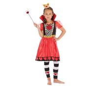 Bristol Novelty - Costume REINE DE COEUR - Enfant (BN819)