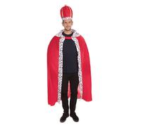 Bristol Novelty - Costume ROI - Adulte 42 - 44-Inch Multi-colour