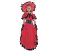 Bristol Novelty - Costume SCARLETT - Fille (BN722)