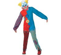 Bristol Novelty - Costume "Scary" - Enfants BN5536 (XL) (Coloré)