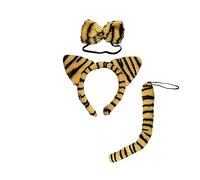 Bristol Novelty - Costume TIGRE - Adulte (Taille unique) (Orange/noir)