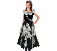 Bristol Novelty - Costume ZOMBIE - Fille (8-10 Years) (Noir / gris) - UTBN1822 Noir / Gris G