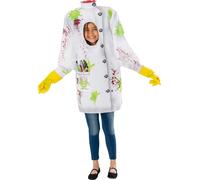Bristol Novelty - Costumes - Enfants BN5604 (104) (Blanc/Noir/Vert)