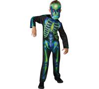 Bristol Novelty - Costumes - Enfants BN5666 (104) (Noir/Vert/Bleu)