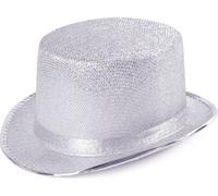 Bristol Novelty Cylindre unie, brillant BN2147 (taille unique) (Argent)