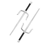 Bristol Novelty Dagues jumelles de ninja, Unisex Adult, BA300, Black, Taille unique Halloween