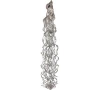 Bristol Novelty - Décoration BN858 (taille unique) (Argent/Blanc)