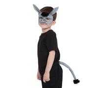 Bristol Novelty - Déguisement âne - Enfant (BN1022)