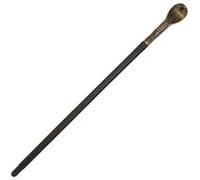 Bristol Novelty - Déguisement canne - Unisexe (Taille unique) (Noir/bronze) - UTBN1428 Noir/bronze G