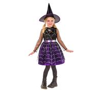 Bristol Novelty - Déguisement COBWEB WITCH - Fille (BN6120)