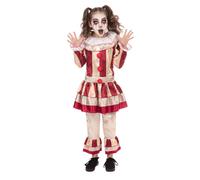 Bristol Novelty - Déguisement de clown - Fille (BN3095)