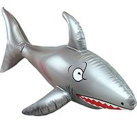 Bristol Novelty Déguisement de requin gonflable pour enfant - Accessoire de plage et piscine - 61 cm