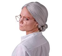 Bristol Novelty - Déguisement perruque - Femme (Taille unique) (Gris)