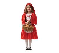 Bristol Novelty - Déguisement RED RIDING HOOD - Fille (BN4780)