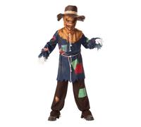 Bristol Novelty - Déguisement SINISTER SCARECROW - Enfant (BN6007)