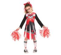Bristol Novelty - Déguisement ZOMBIE CHEERLEADER - Fille (BN6127)