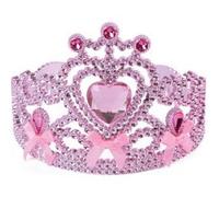 Bristol Novelty - Diadéme PIERRE - Femme (Taille unique) (Rose) - UTBN2278 Rose G