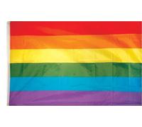Bristol Novelty - Drapeau, arc-en-ciel BN1300 (taille unique) (coloré)