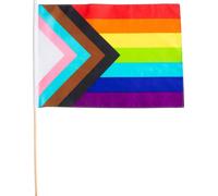 Bristol Novelty - Drapeau, Arc-en-ciel BN6087 (Taille unique) (Coloré)
