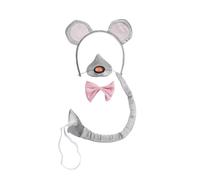 Bristol Novelty DS107 Mouse Set with Sound Gray Pack of 1, One Size