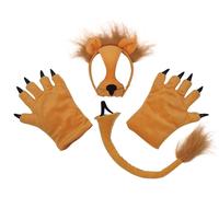 Bristol Novelty DS138 Ensemble d'accessoires pour déguisement de lion, taille un