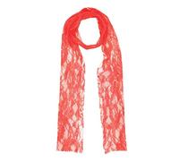 Bristol Novelty - Écharpe en dentelle - Adulte (Taille unique) (Orange)