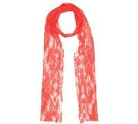 Bristol Novelty - Écharpe en dentelle - Adulte (Taille unique) (Orange) - UTBN125 Orange, Orange G