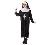 Bristol Novelty Ac982 Costume Nonne Taille plus, XL
