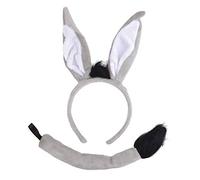 Bristol Novelty – Ensemble – ANE – Adulte – Taille unique – Gris/noir
