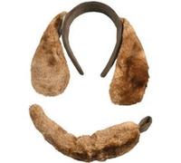 Bristol Novelty - Ensemble CHIEN - Enfant (Taille unique) (Marron) - UTBN385 Marron