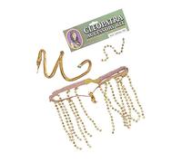 Bristol Novelty Ensemble d’accessoires de Cléopâtre, Women, BA286, Gold, taille unique Halloween