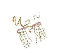 Bristol Novelty – Ensemble d'accessoires de Cléopâtre BA286 – Or – Femme – Taille unique