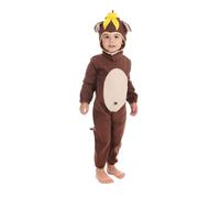 Bristol Novelty - Ensemble Costume motif/style Singe - Enfant (BN6450)