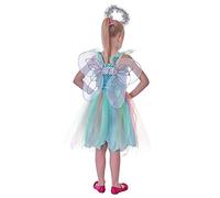 Bristol Novelty Ensemble d’Accessoires d’Ange avec Ailes et auréole, CC002, Multi-Colour, Taille Unique Halloween