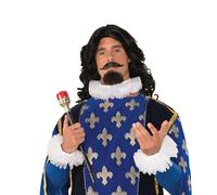 Bristol Novelty Ensemble d’Accessoires pour Costume de la Renaissance avec Fraise et Manchettes, F76848, Multi-Colour, Taille Unique Halloween