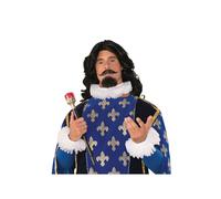 Bristol Novelty Ensemble d’Accessoires pour Costume de la Renaissance avec Fraise et Manchettes, F76848, Multi-Colour, Taille Unique Halloween