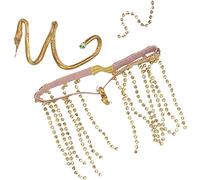 Bristol Novelty Ensemble de bijoux Cléopâtre pour femme BN228 (taille unique) (Or)
