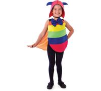 Bristol Novelty Ensemble de déguisement de chenille pour enfants BN1245 (taille unique) (Coloré)