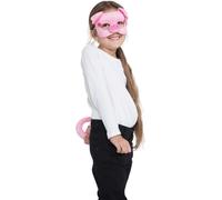 Bristol Novelty Ensemble de déguisement de cochon pour enfants BN1762 (taille unique) (Rose)