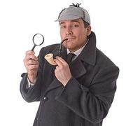 Bristol Novelty - Kit d’accessoires pour costume de détective Halloween