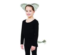 Bristol Novelty - Ensemble ELEPHANT - Enfant (Taille unique) (Gris)
